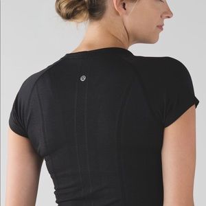 Lululemon Swiftly Tech tee: size 4